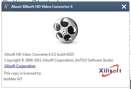 Xilisoft HD Video Converter v6.5.2.0215