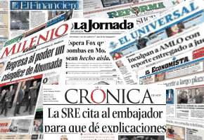 Titulares periodicos México