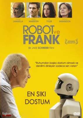 Robot ve Frank - 2012 BDRip XviD - Türkçe Dublaj Tek Link indir