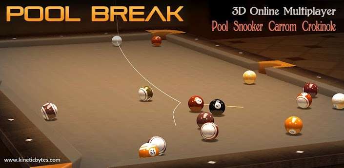 Pool Break Pro 2.2 Android Oyun
