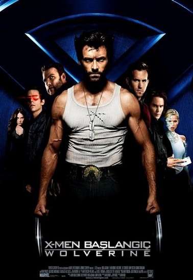 X-Men Başlangıç Wolverine - 2009 BRRip XviD AC3 - Türkçe Dublaj Tek Link indir