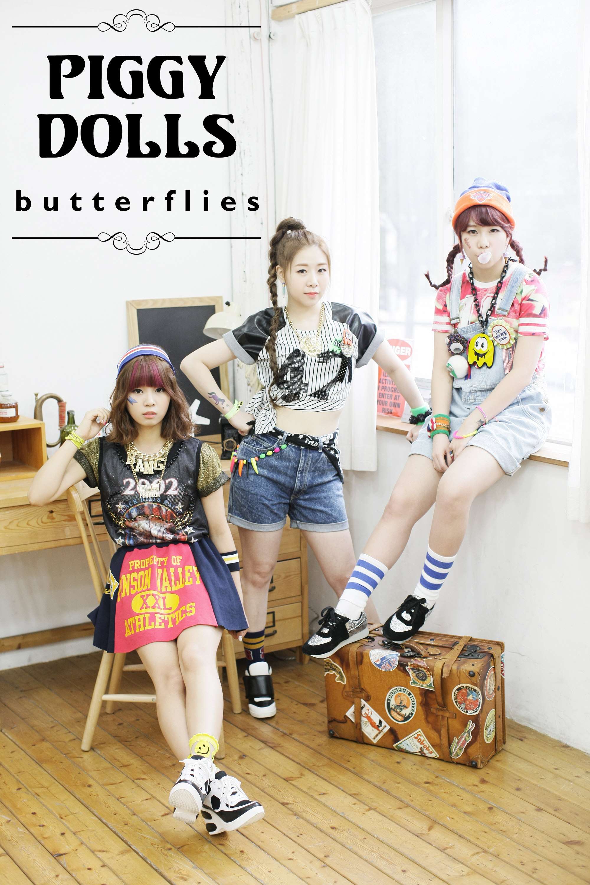 [Single] 피기돌스 – Butterflies